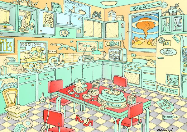 KITCHEN EXPLOSION