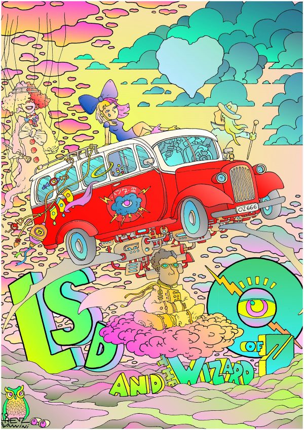 LSD and the wizard of Oz