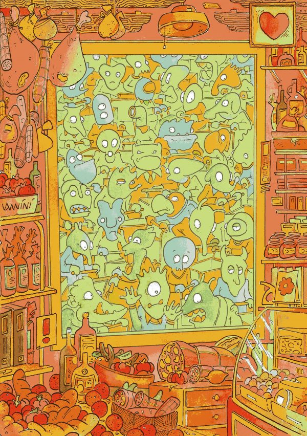 Monster market