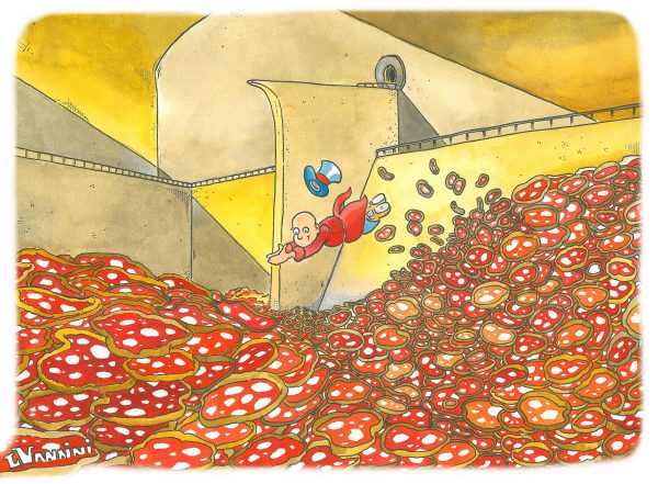 Pizza tank